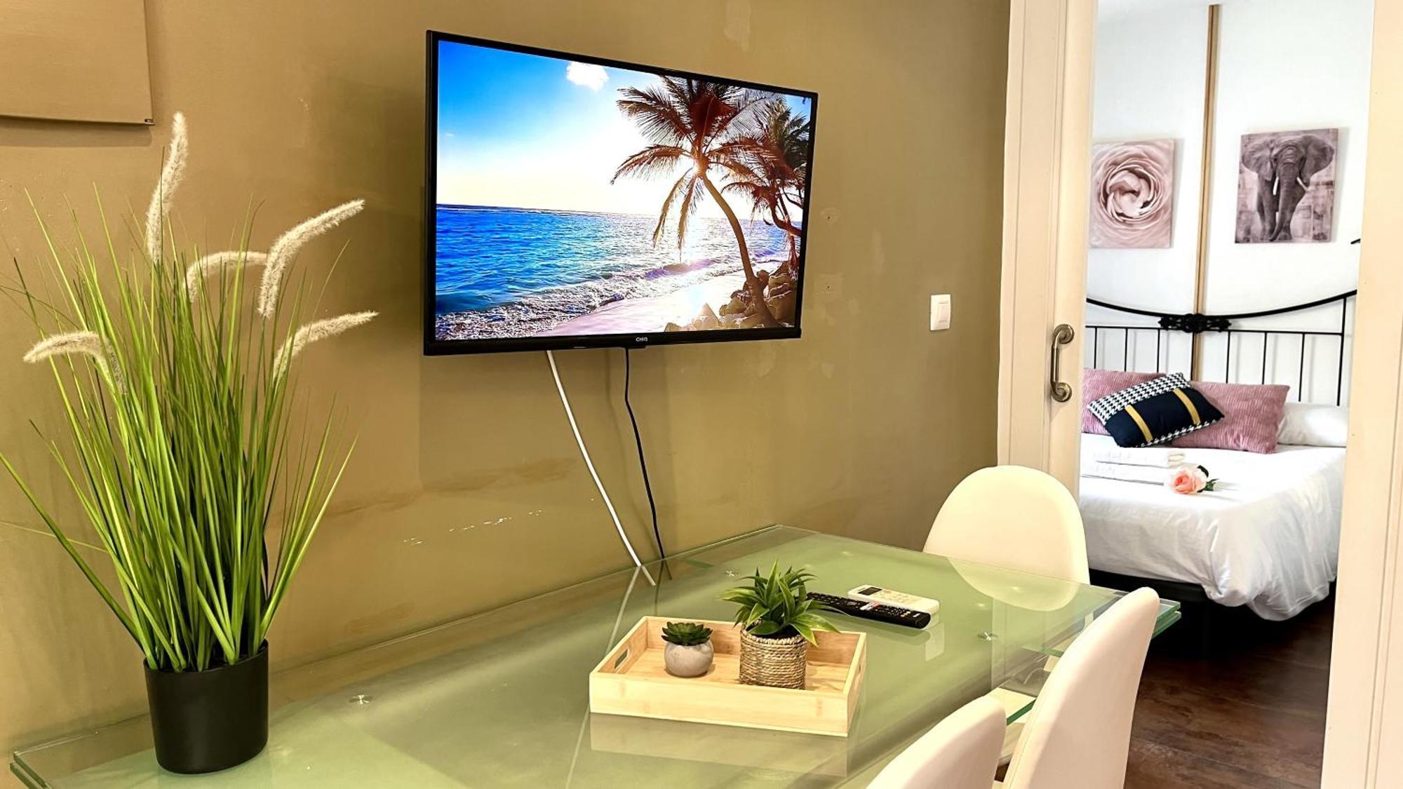 Casita Con Encanto Piscina Y Parking Apartment *
