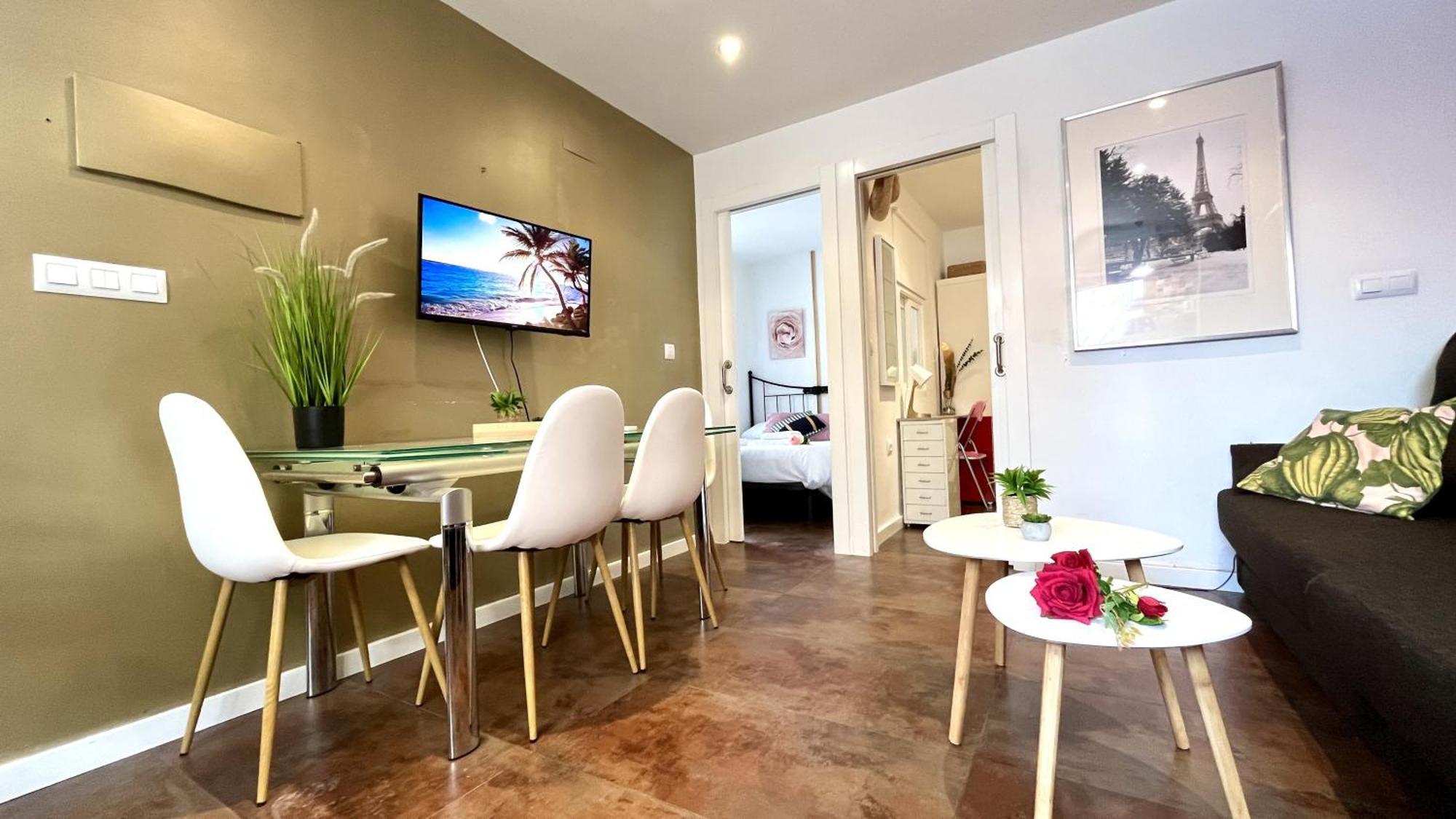 Casita Con Encanto Piscina Y Parking Apartment *