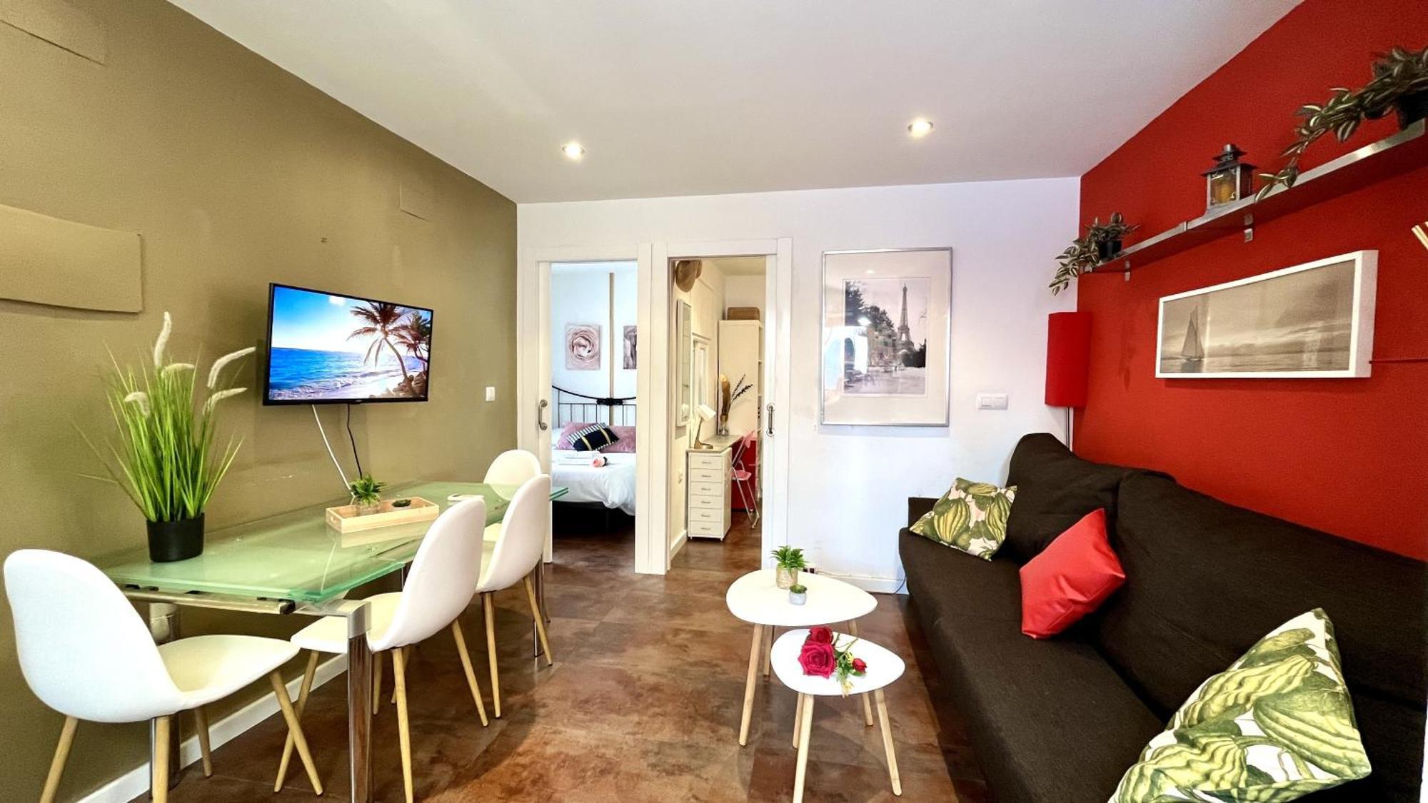 Casita Con Encanto Piscina Y Parking Apartment