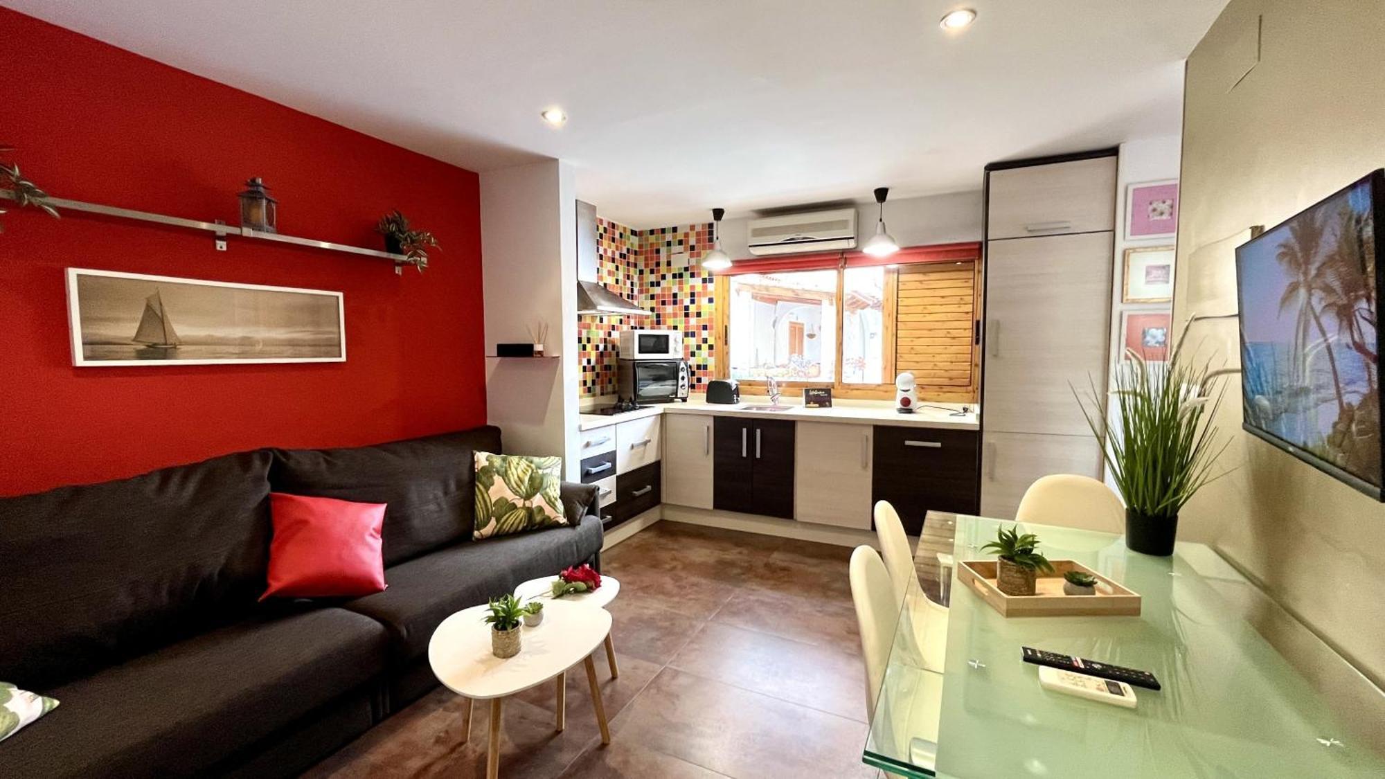 Apartment Casita Con Encanto Piscina Y Parking *